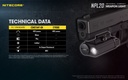 Nitecore NPL20