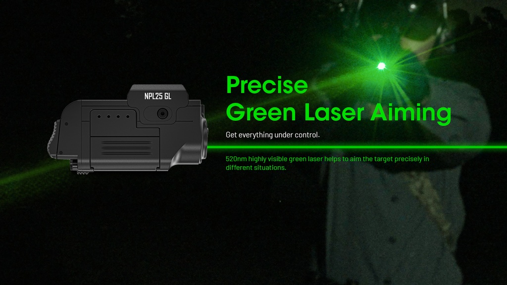 Nitecore NPL25 GL