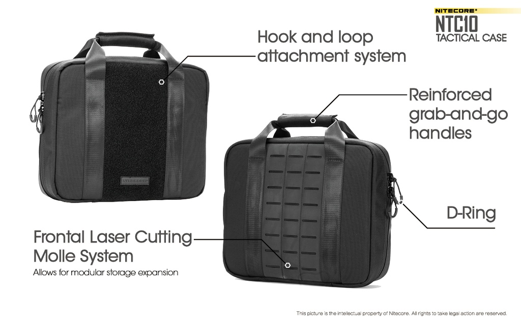 Nitecore NTC10 Datachable center divider