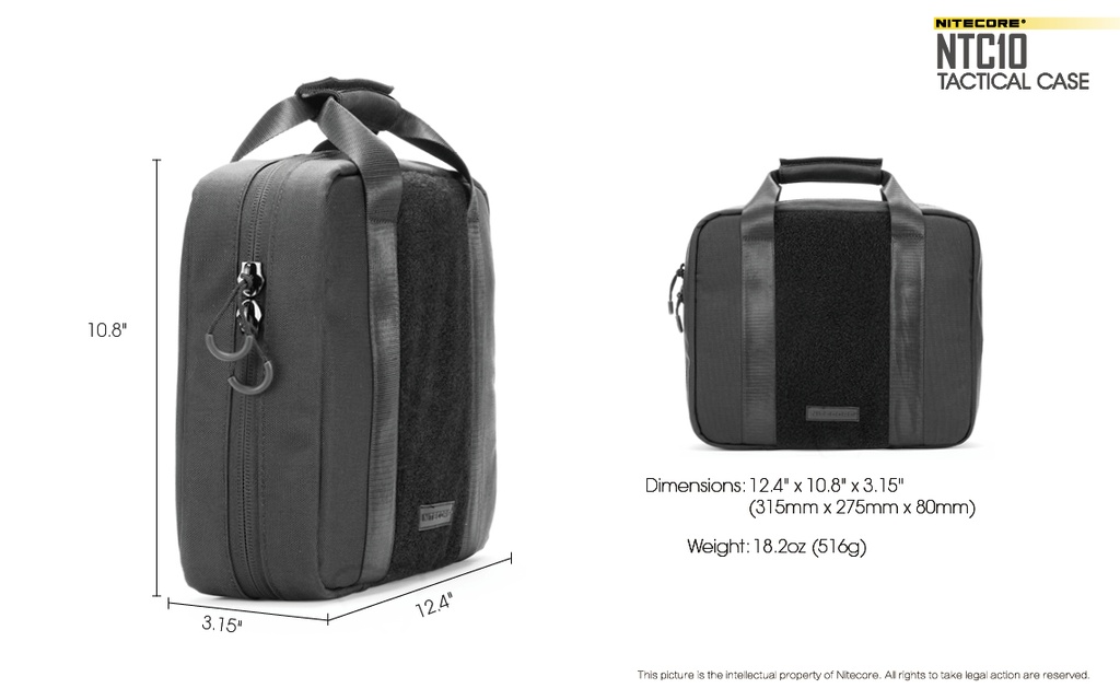 Nitecore NTC10 Datachable center divider