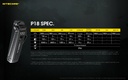 Nitecore P18