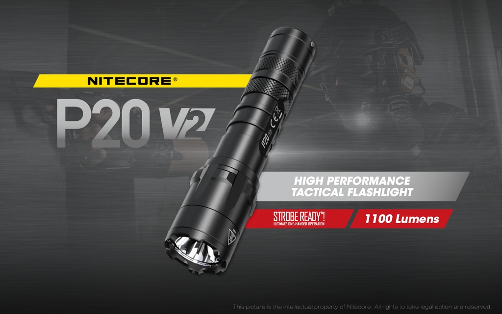 Nitecore P20 V2