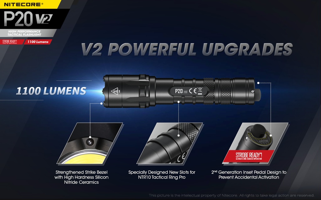 Nitecore P20 V2