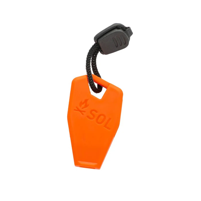 SOL Rescue Floating Whistle, 2 Pack