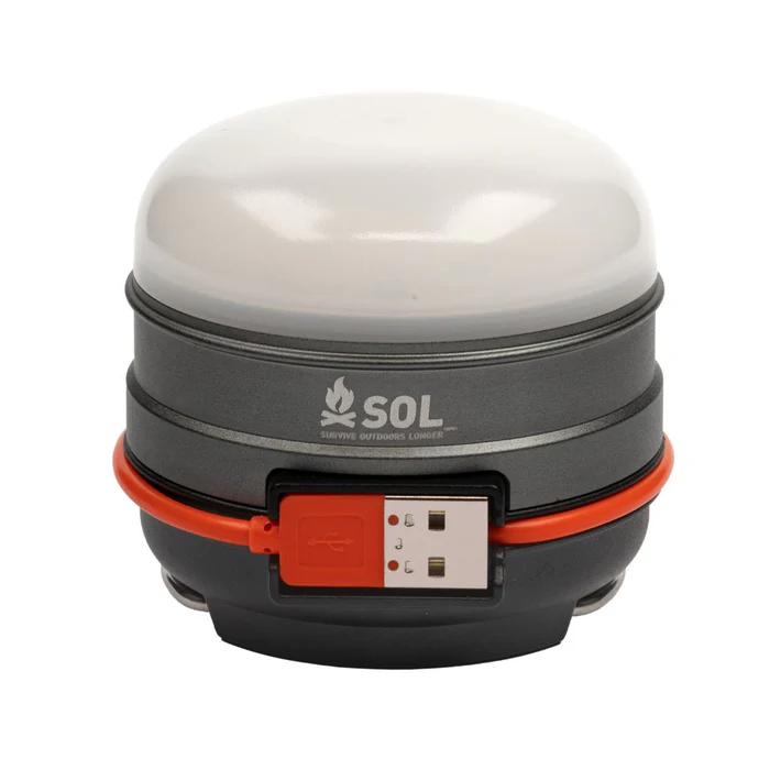 SOL Venture Light 3000 Recharge with Power Bank