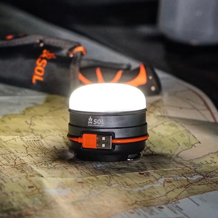 SOL Venture Light 3000 Recharge with Power Bank