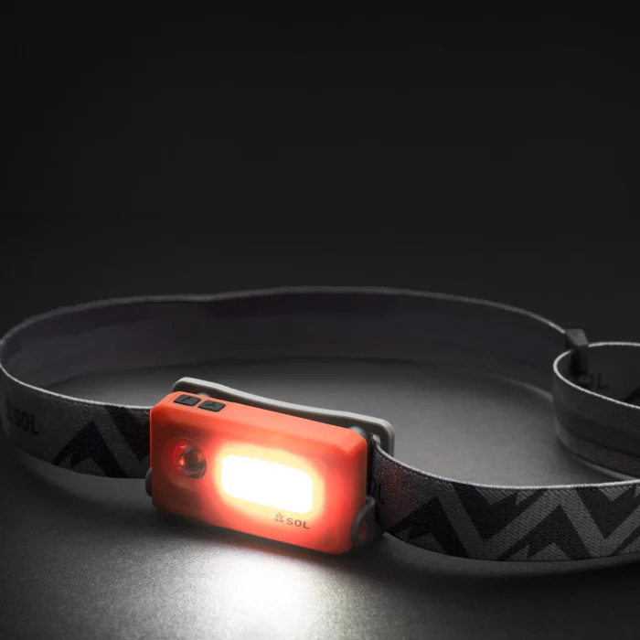 SOL Venture Rechargeable Headlamp