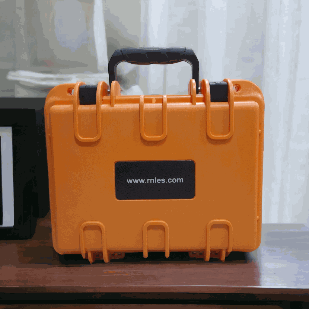 Hardcase 22*16cm ( 221609 ) Orange
