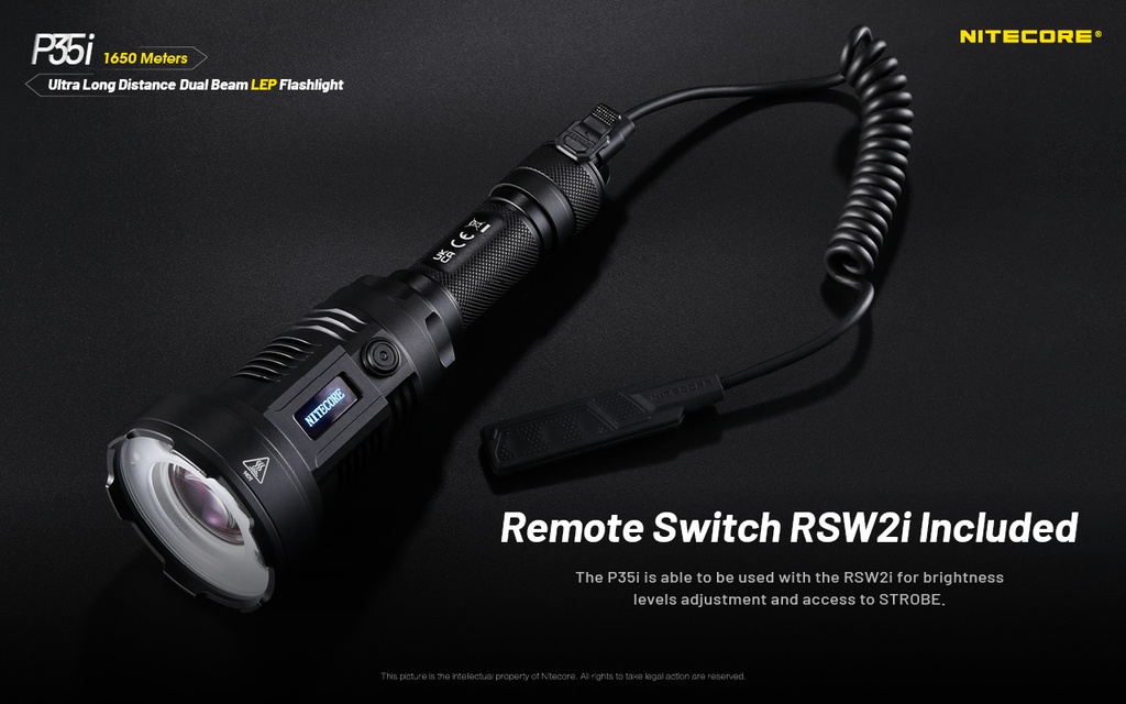 Discontinued Nitecore P35i