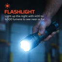 Nebo SLYDE KING 4K Work Light & Flashlight