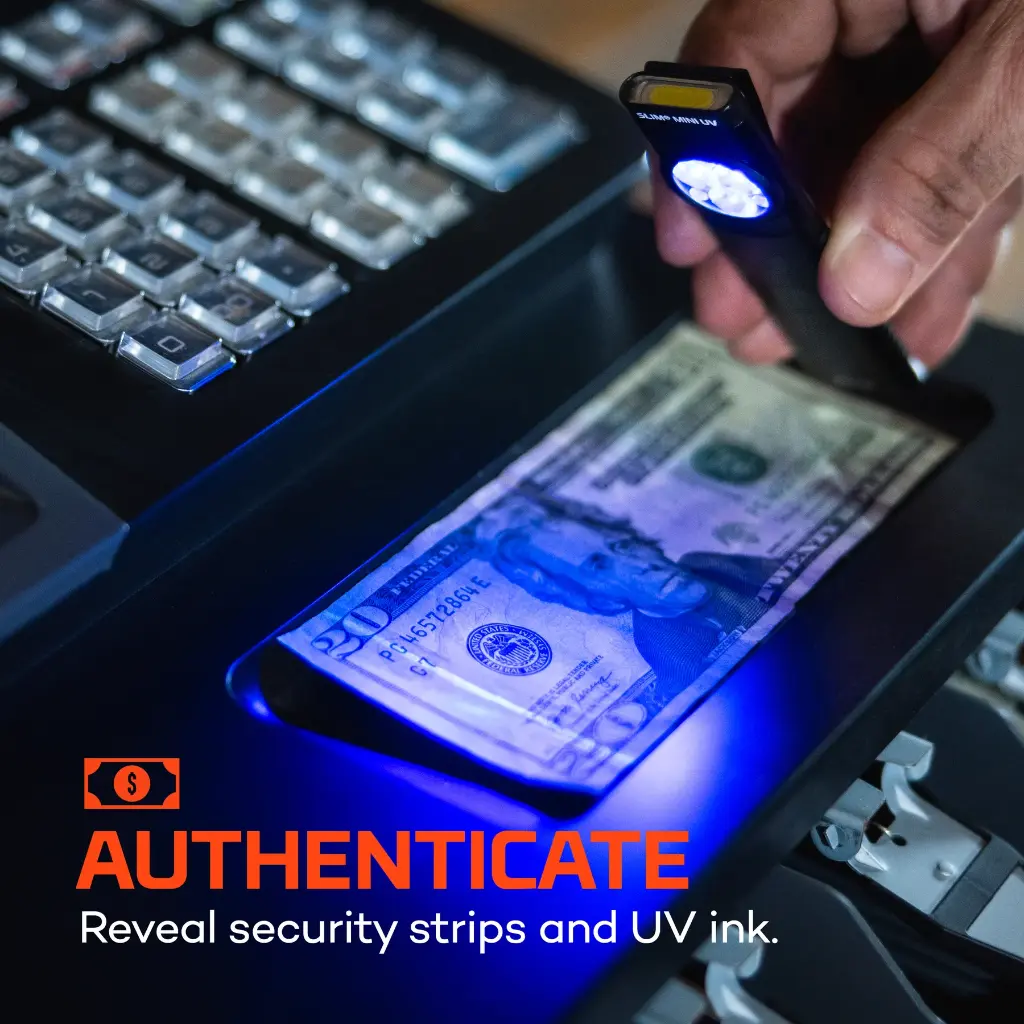 Nebo Slim Mini Rechargeable Pocket Light