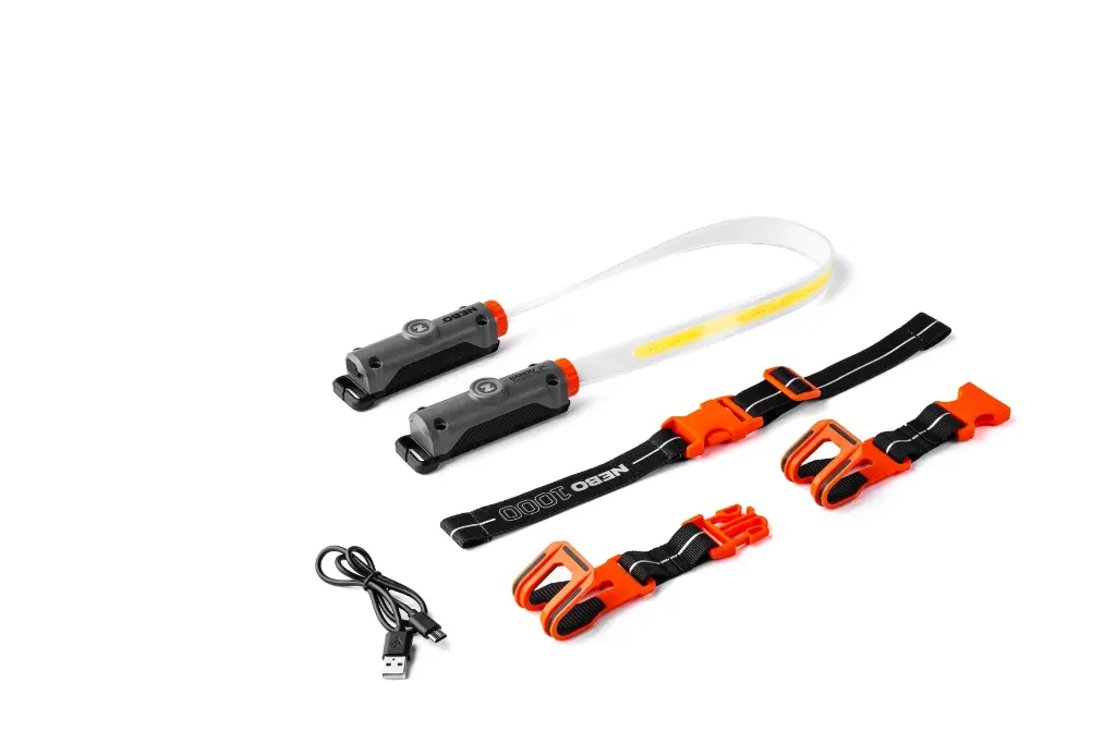 Nebo MYCRO 500+ RECHARGEABLE HEADLAMP