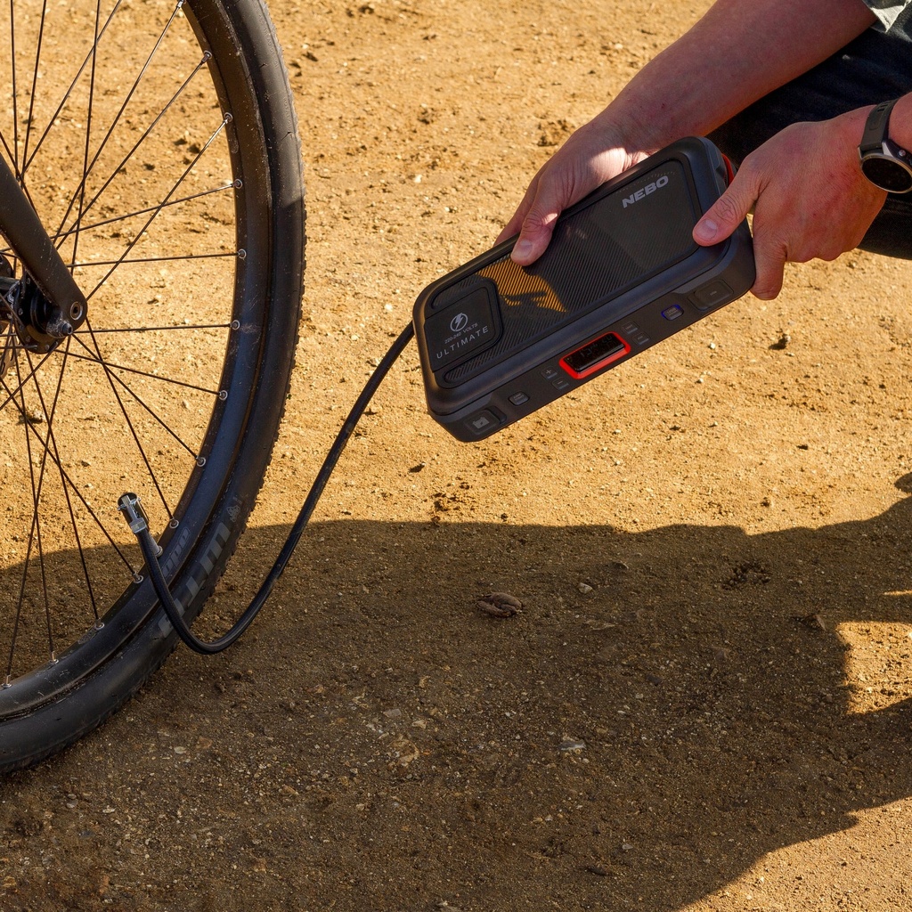 Nebo Ultimate Jump Starter | AIR Compressor