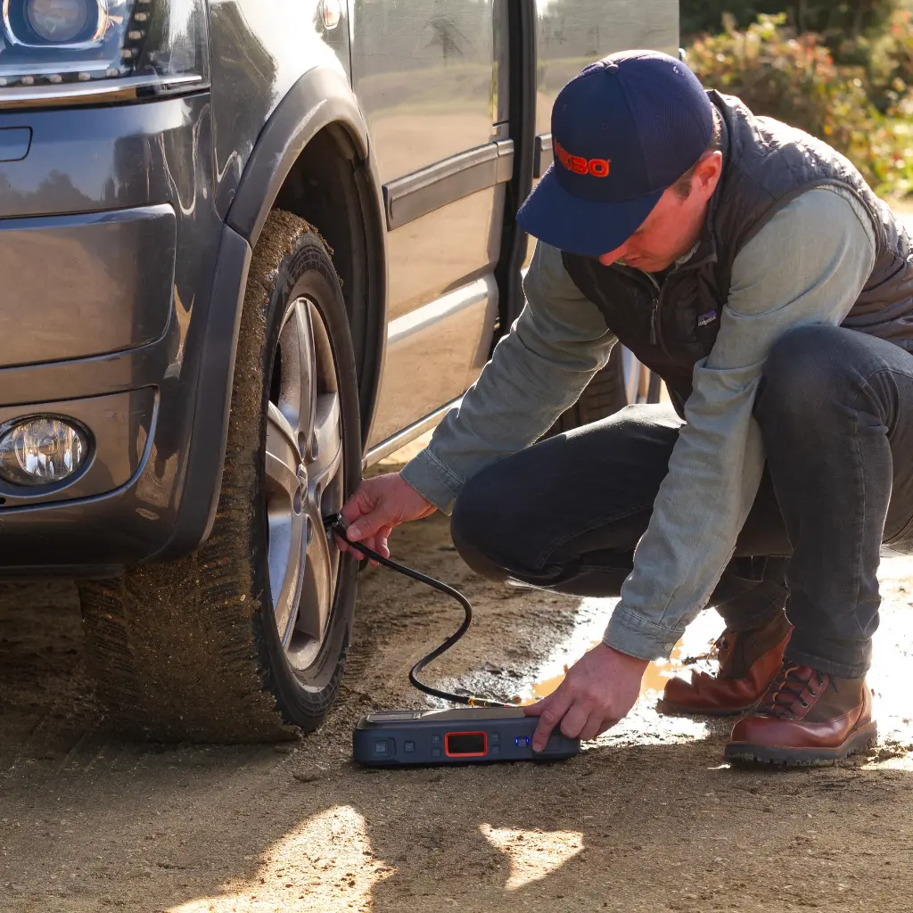Nebo Ultimate Jump Starter | AIR Compressor