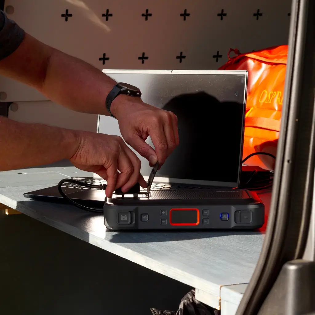 Nebo Ultimate Jump Starter | AIR Compressor