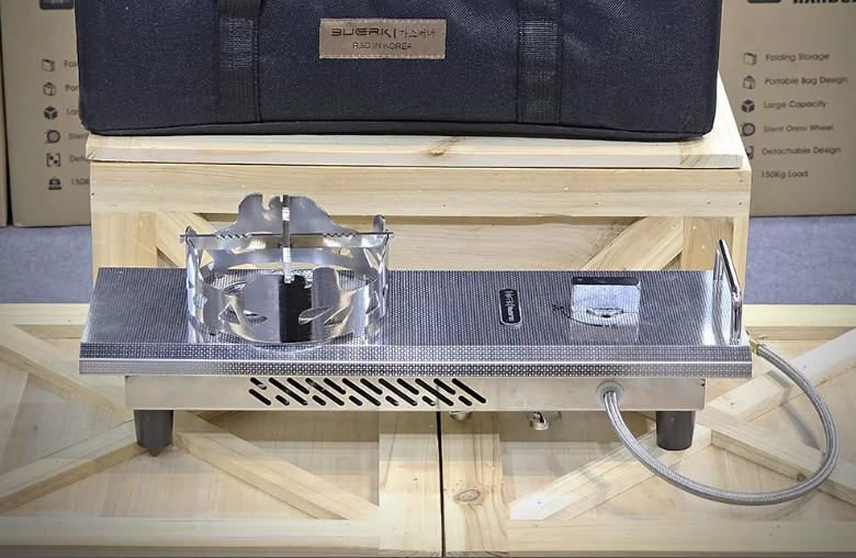 Burek Half Unit IGT Stove