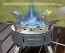 Burek Five Star Fire Cassette Stove