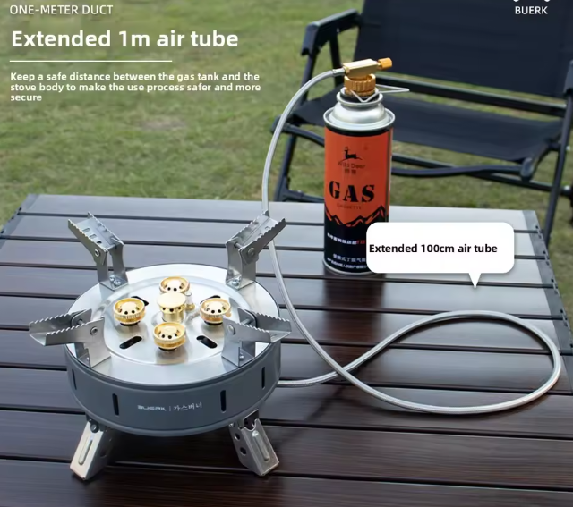 Burek Five Star Fire Cassette Stove