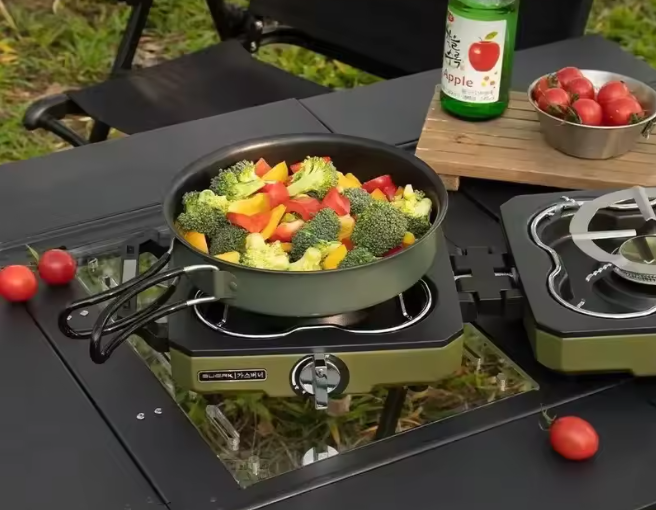 Buerk Double Folding Stove