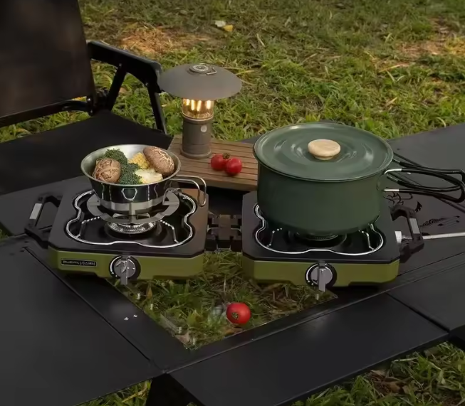 Buerk Double Folding Stove