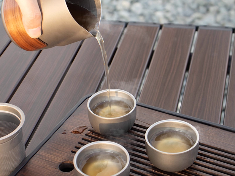 Buerk gas stove and tea maker