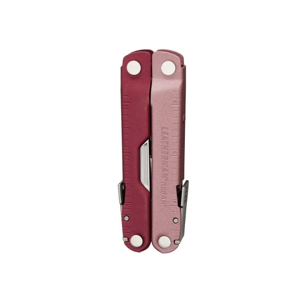 Leatherman Rebar - HEATHERED CRANBERRY