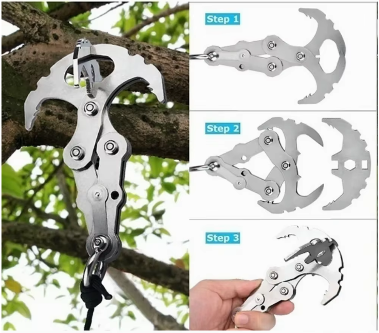 Gravity Hook Keychains - Large