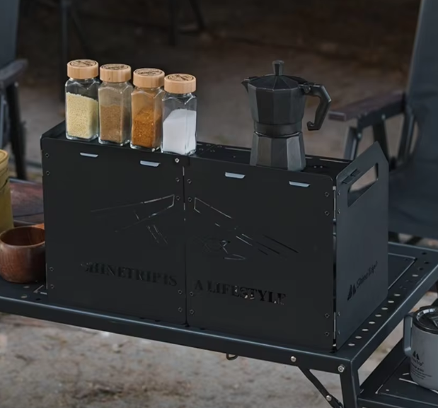 Shine trip Camping windshield set Khaki