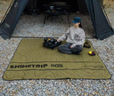 Shine trip Tactical Picnic Mat Black - Medium