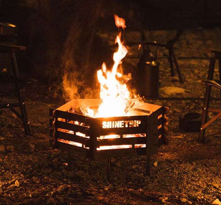 Shine trip Fire Burning Table Full Set