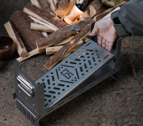 Shine trip secondary combustion furnace