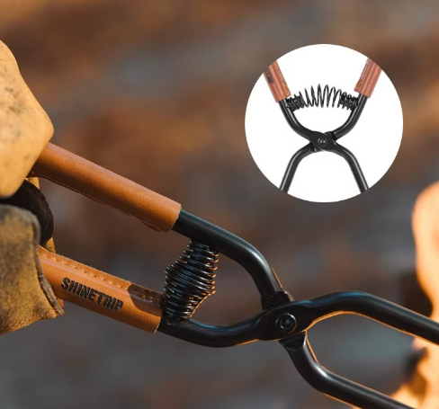 Shine trip Fire Tongs