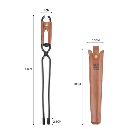 Shine trip Fire Tongs