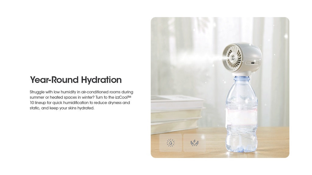 Nitecore izzCool 10 Pro - White