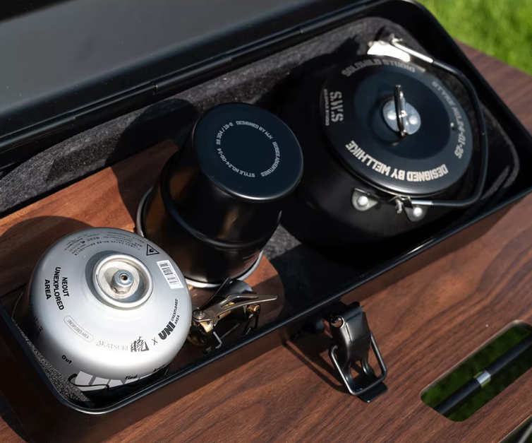 Wellhike Outdoor Tea & Coffee box 