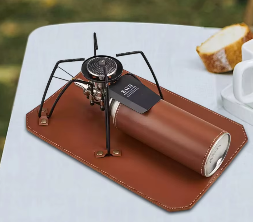Wellhike Spider Stove Tan With Black Leather