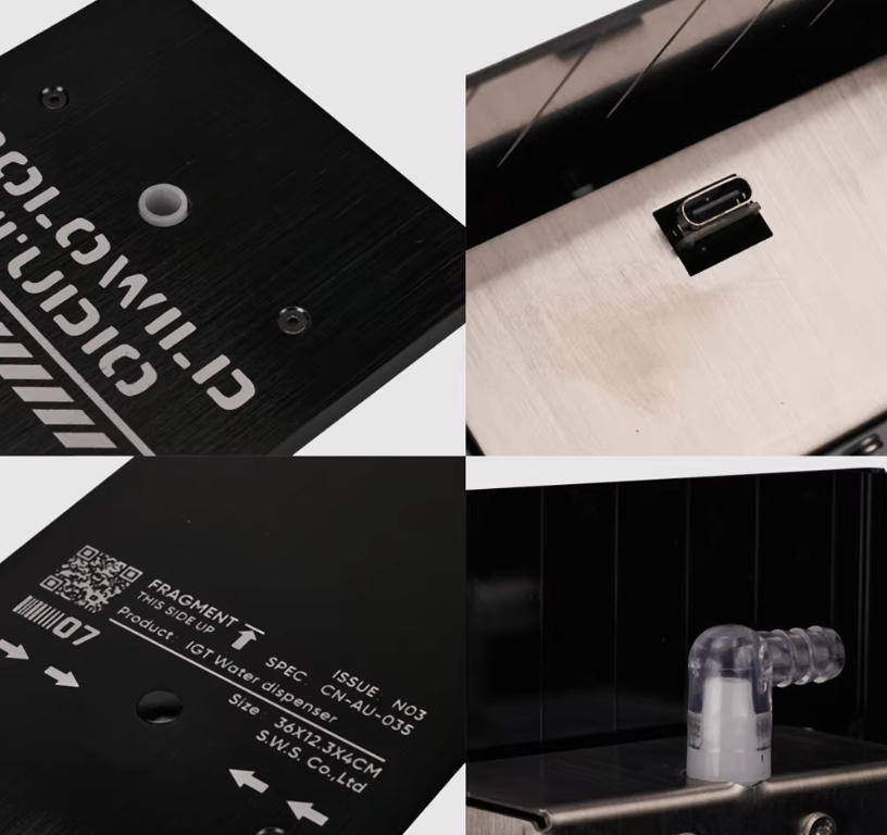 Wellhike IGT Water Dispenser Half Unit