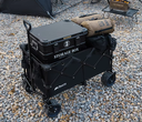 Shine trip Camping Trolley Black Wide Wheels 