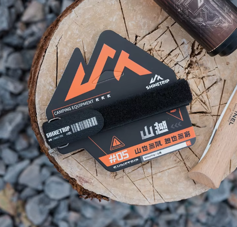 Shine trip Series Velcro straps Set