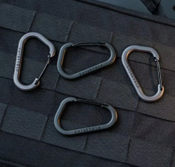 Shine trip tactical D Button-suit - Black