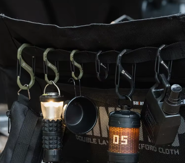 Shine trip tactical S buckle Small - Black