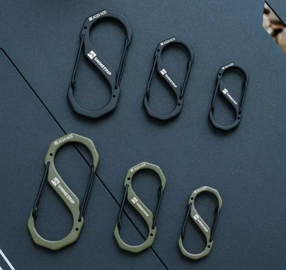 Shine trip tactical S buckle Small - Black