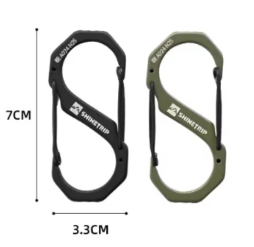 Shine trip tactical S buckle Small - Black