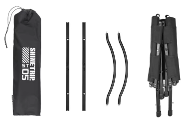 Shine trip Kermit Chair - Black 