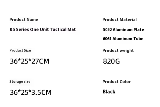 Shine trip Tactical stool
