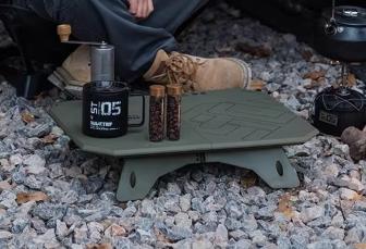 Shine trip Ultra-light folding table - Black 