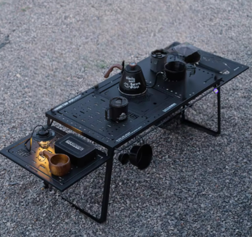 Shine trip IGT Camping Table + Side Frame