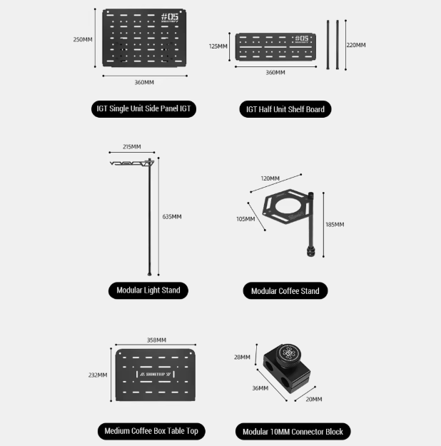 Shine trip Coffee & Tea box set