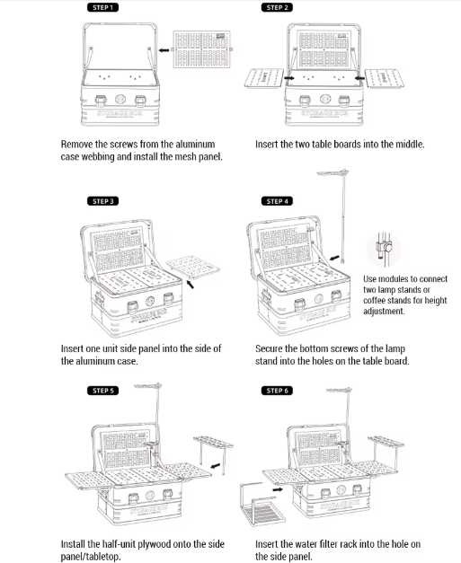 Shine trip Coffee & Tea box set