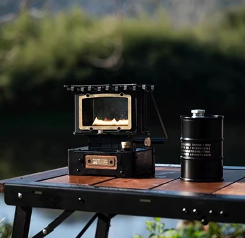 Wellhike Burnt Star Stove - Black